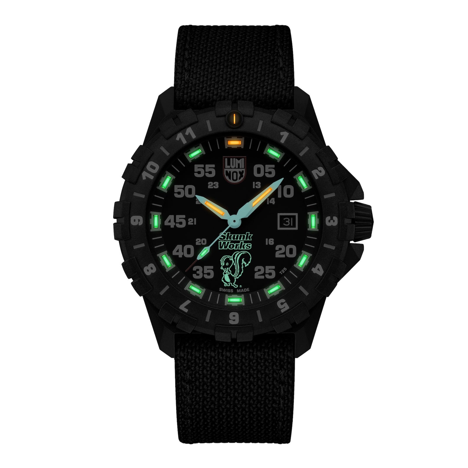 Luminox F-117 Nighthawk x Skunk Works Heritage Collection 6442.H