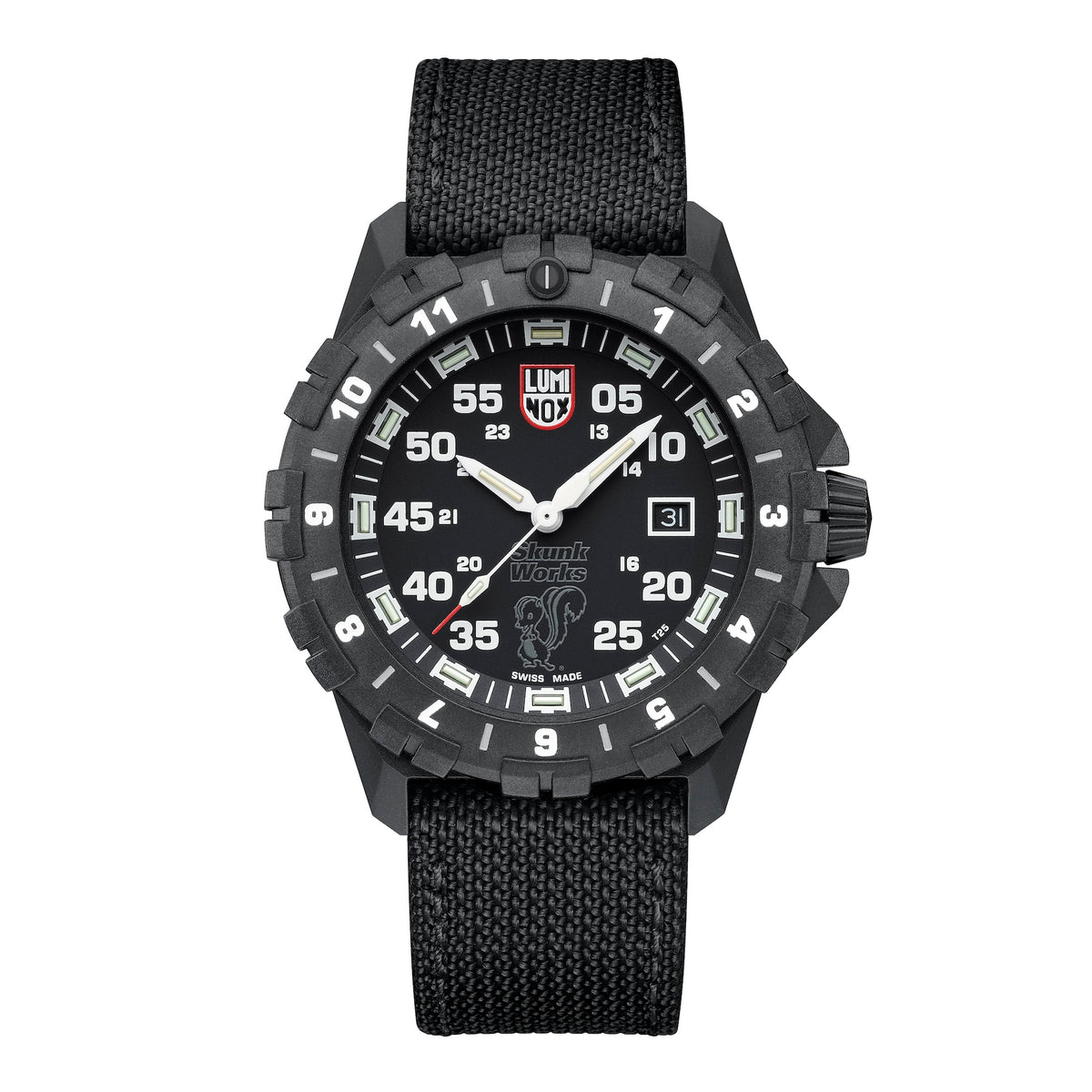 Luminox F-117 Nighthawk x Skunk Works Heritage Collection 6442.H