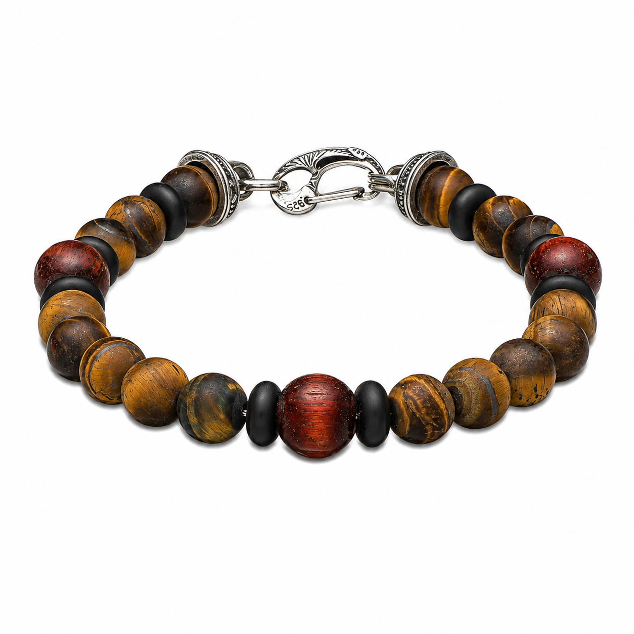 William Henry Dragon Fire II Beaded Bracelet