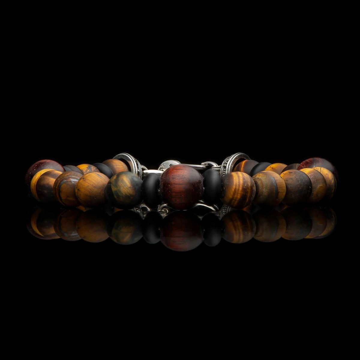 William Henry Dragon Fire II Beaded Bracelet
