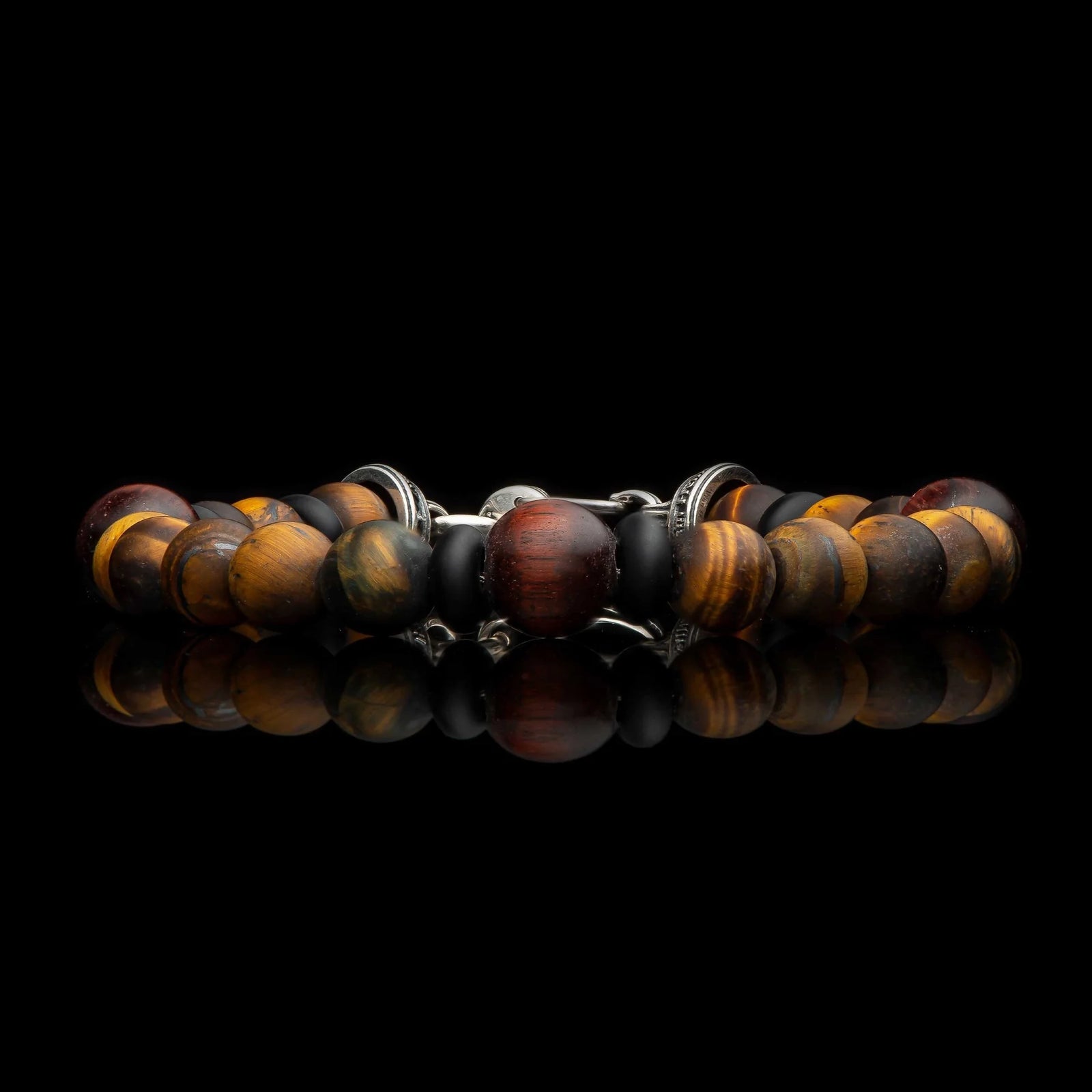 William Henry Dragon Fire II Beaded Bracelet
