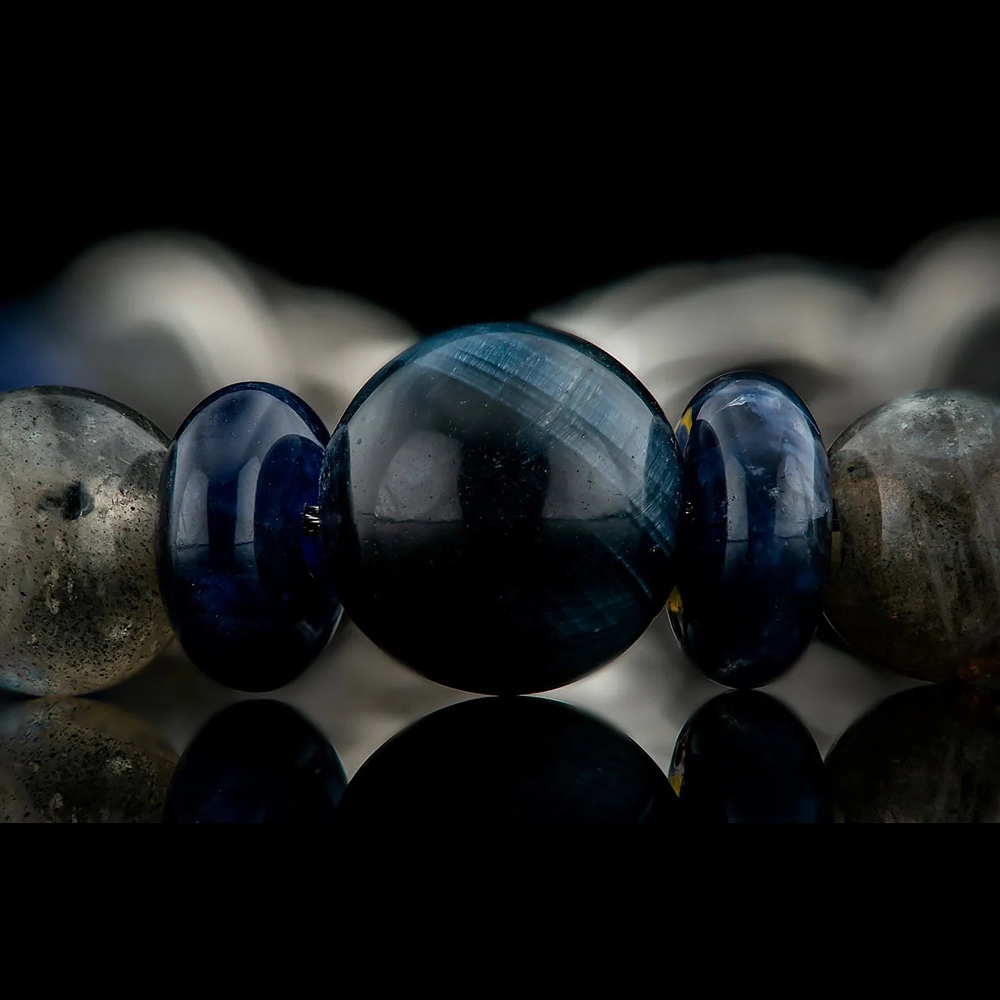 William Henry Magician - Labradorite, Sodalite & Blue Tiger Eye