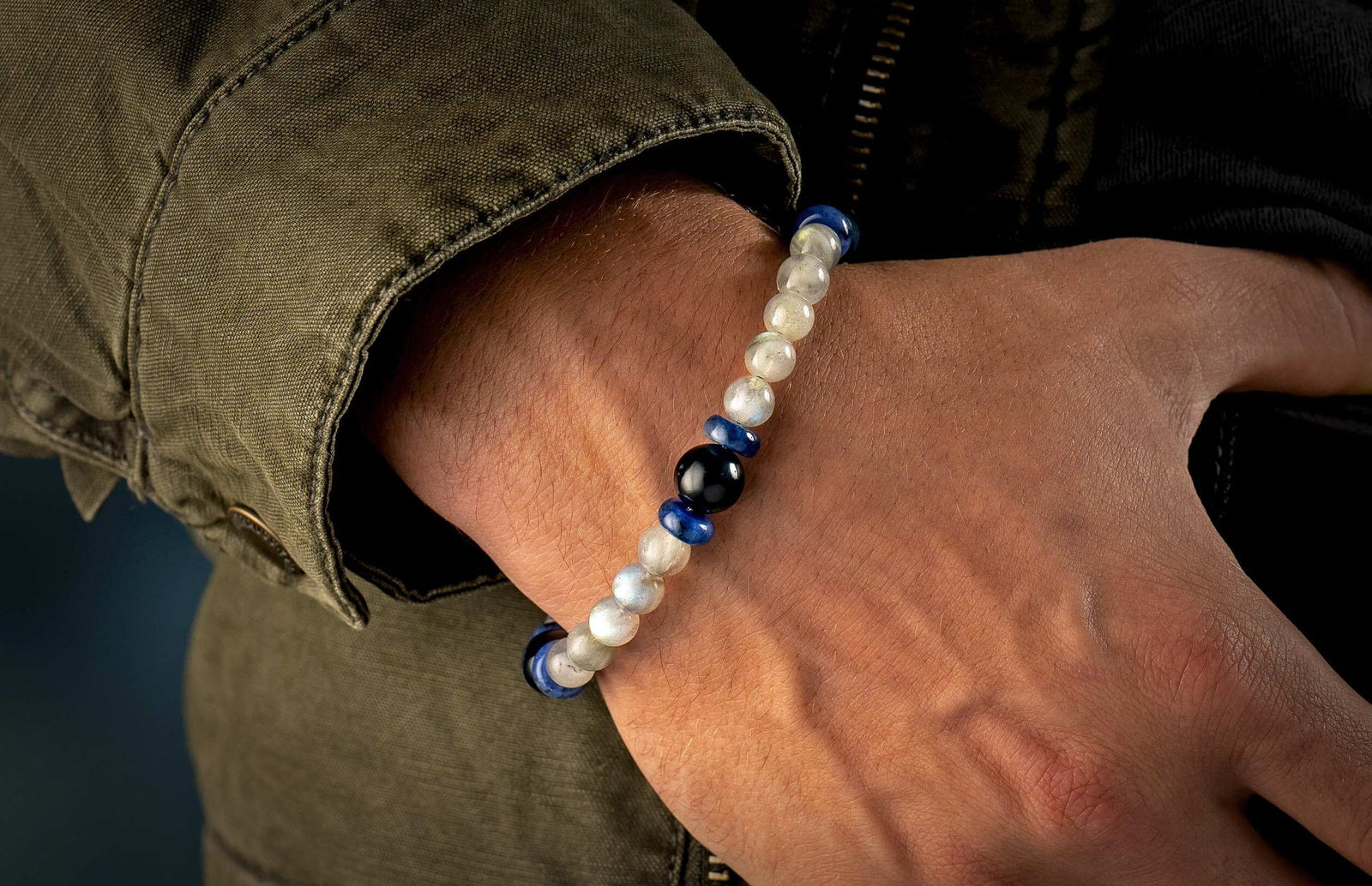 William Henry Magician Beaded Bracelet