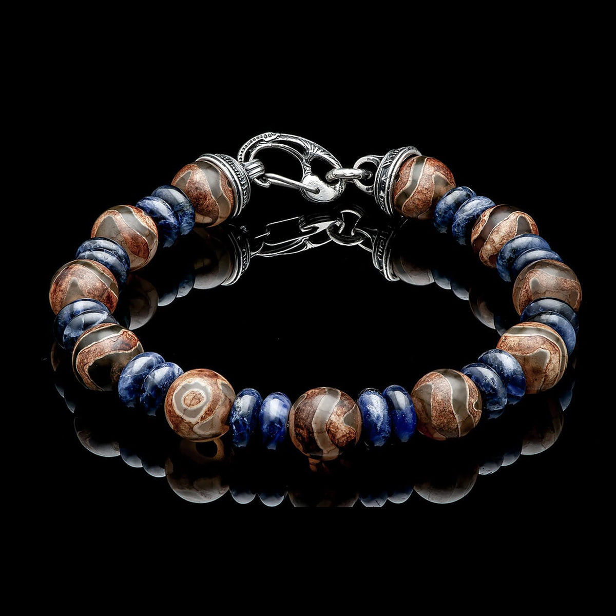 William Henry Enlightenment Beaded Bracelet