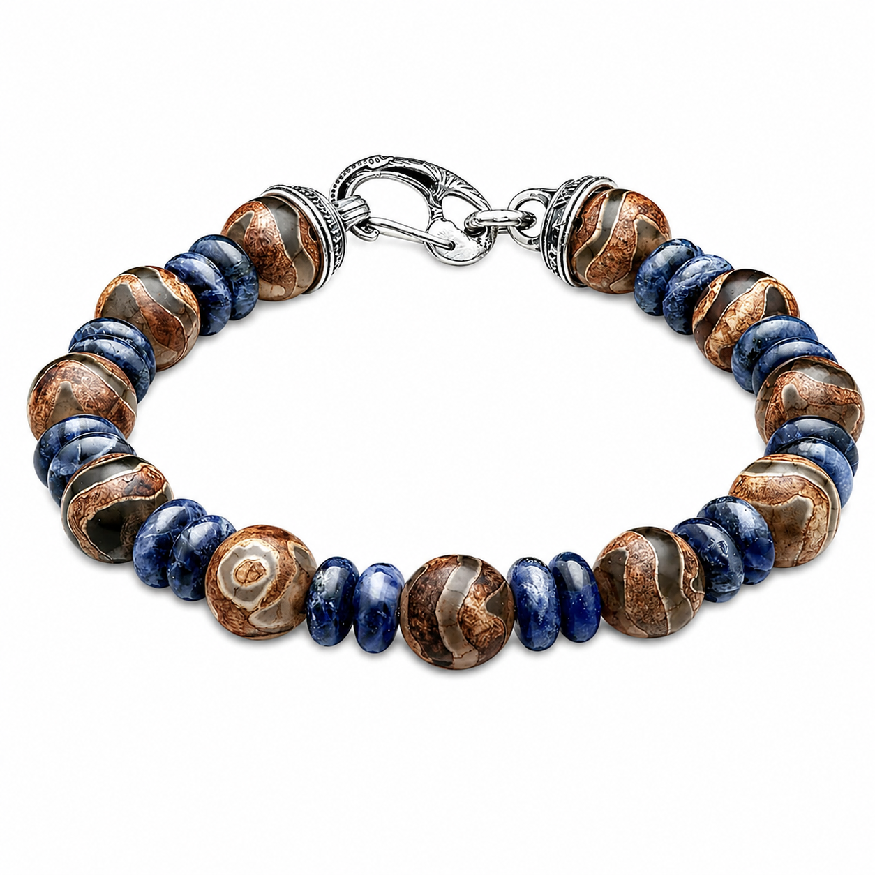 William Henry Enlightenment Beaded Bracelet
