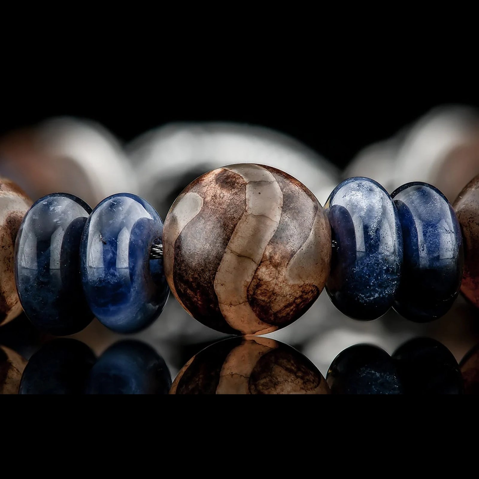 William Henry Enlightenment Beaded Bracelet