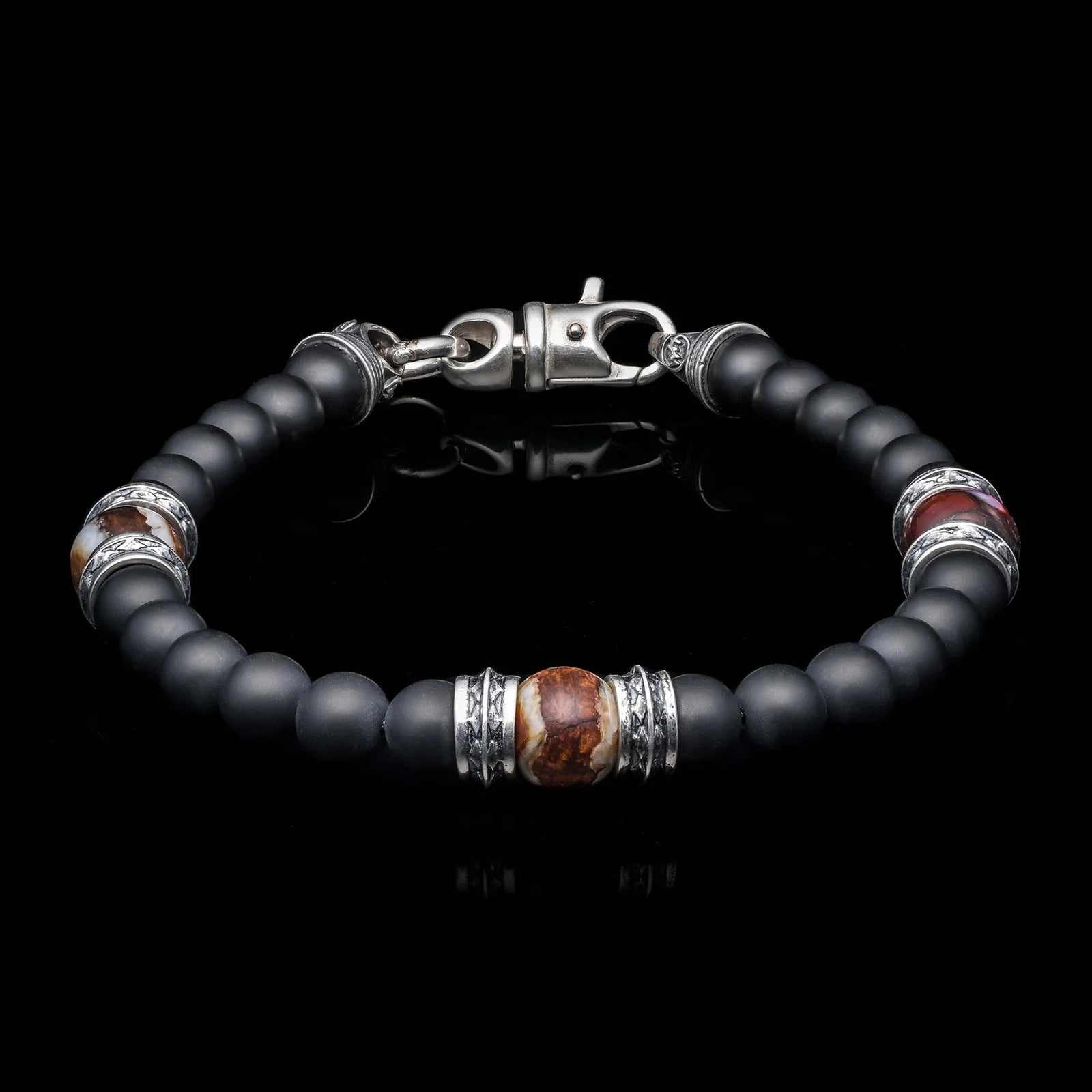 William Henry La Brea Beaded Bracelet
