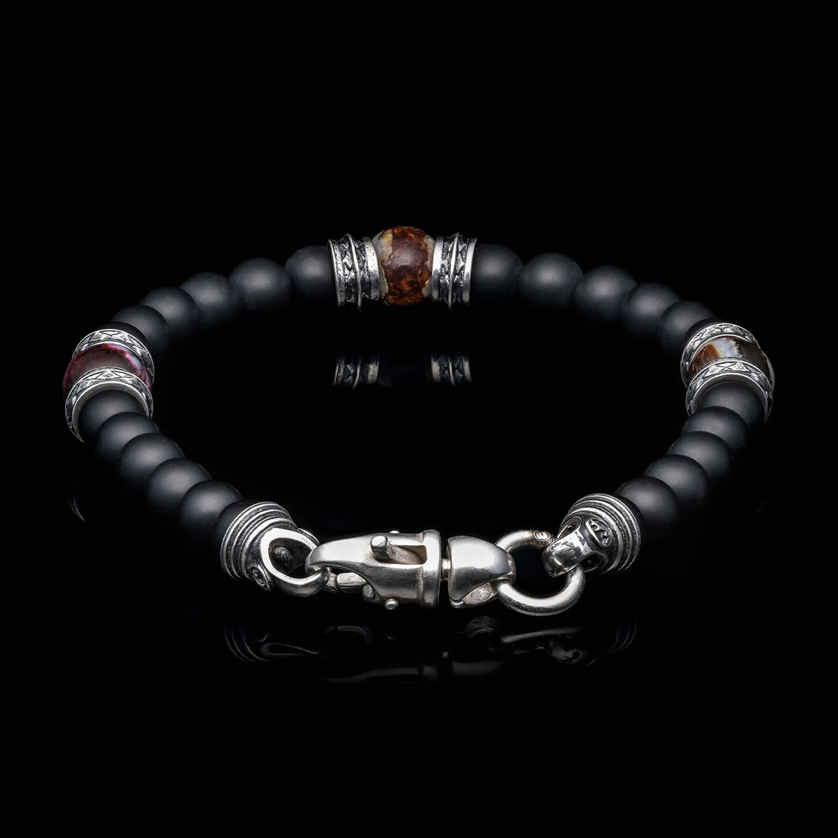 William Henry La Brea Beaded Bracelet
