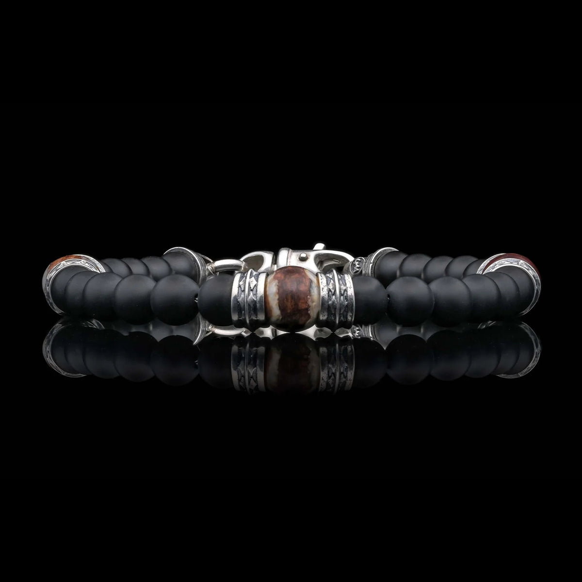 William Henry La Brea Beaded Bracelet
