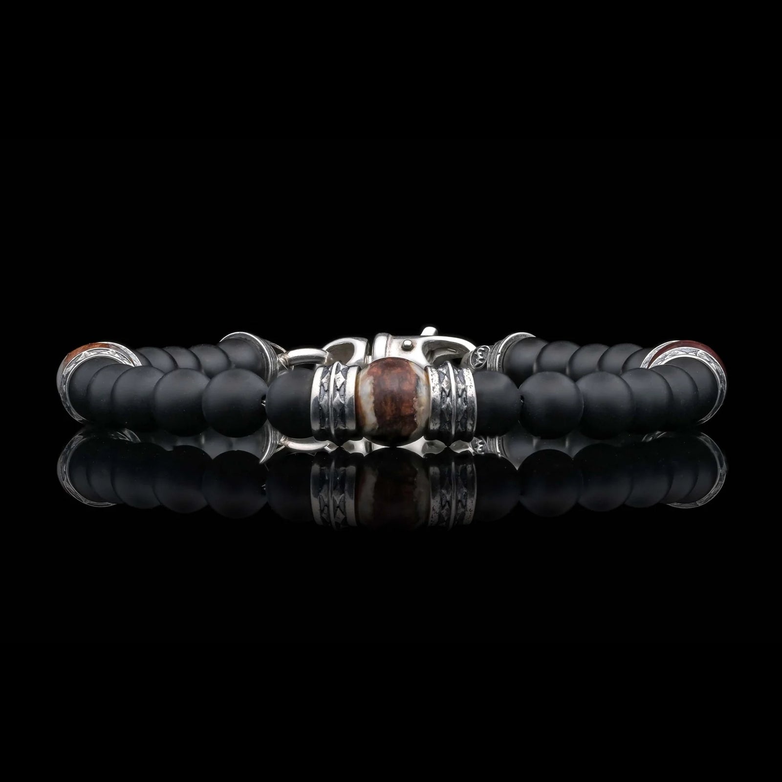 William Henry La Brea Beaded Bracelet