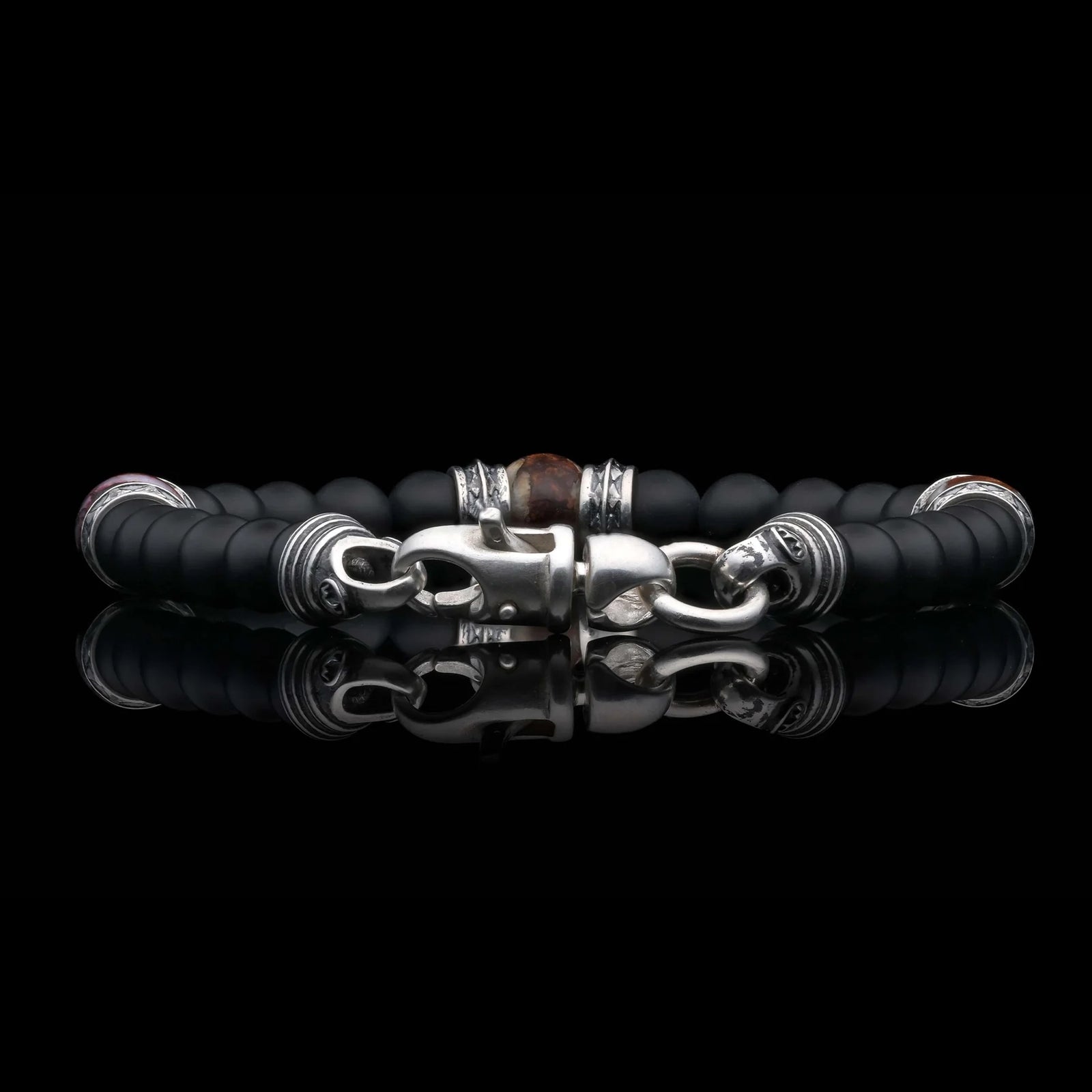 William Henry La Brea Beaded Bracelet