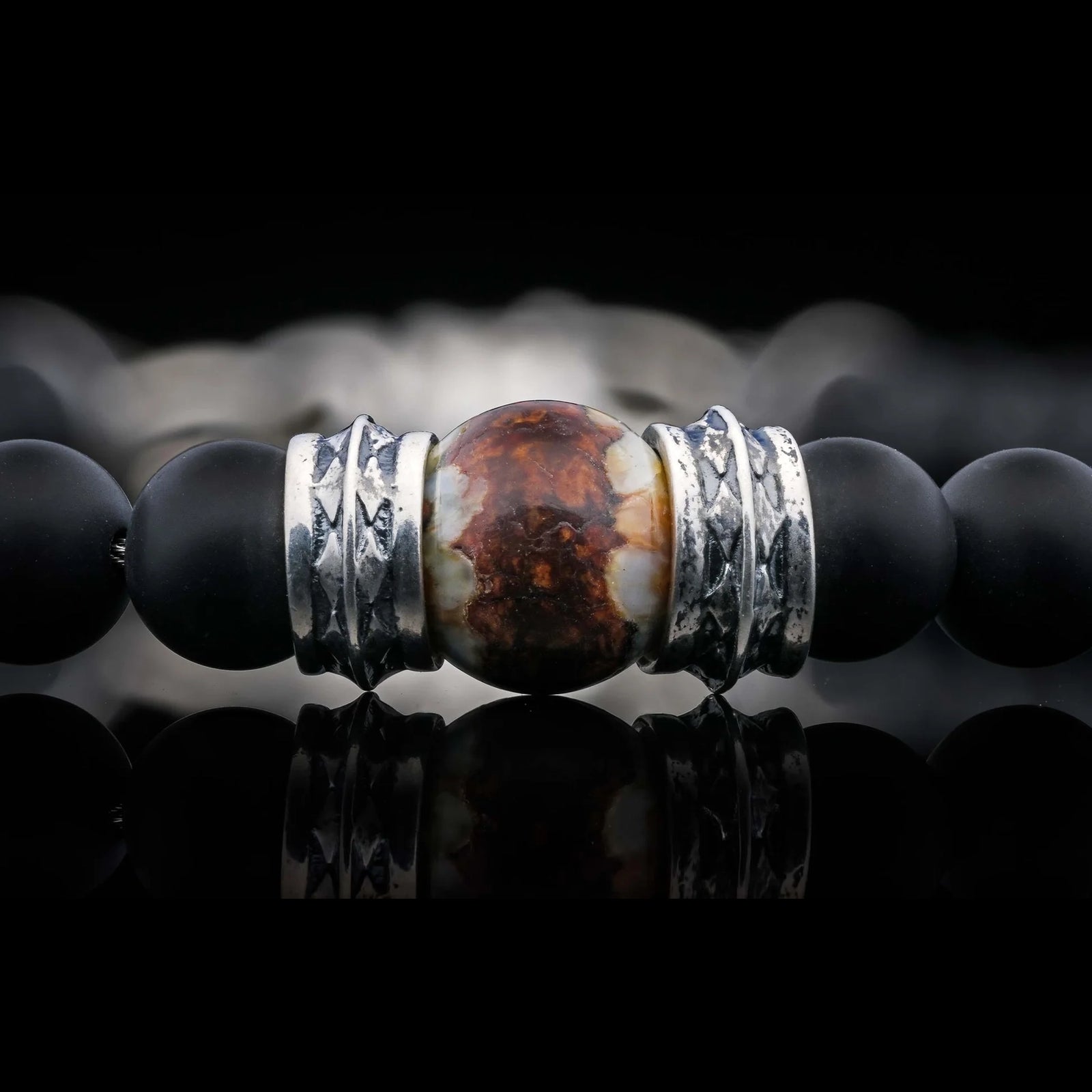 William Henry La Brea Beaded Bracelet
