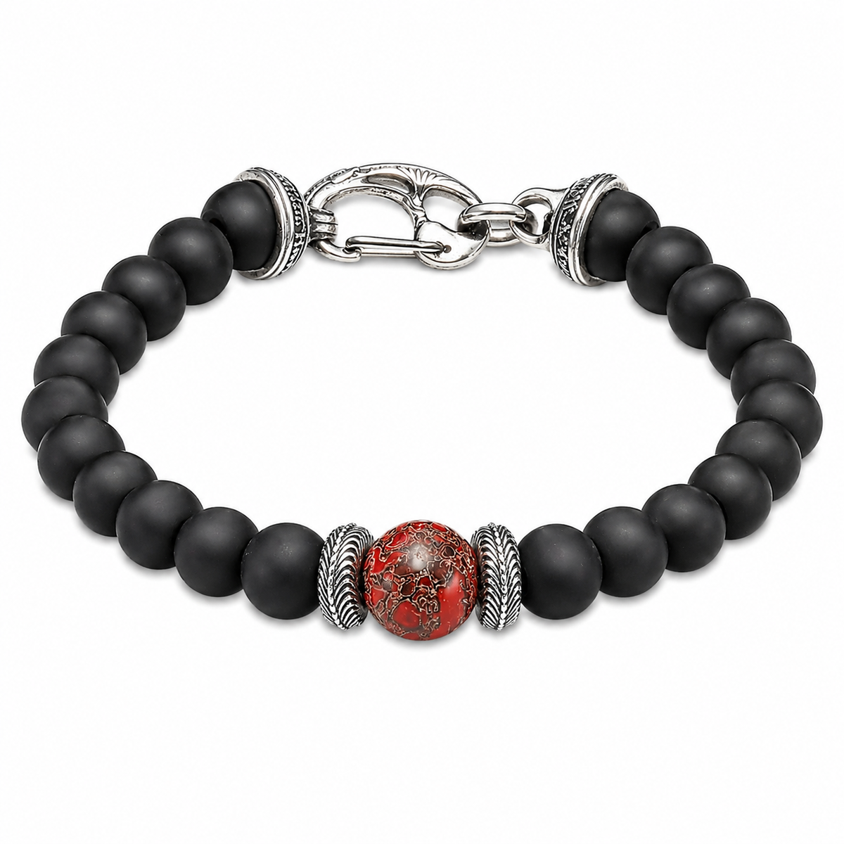 William Henry Gentis Beaded Bracelet