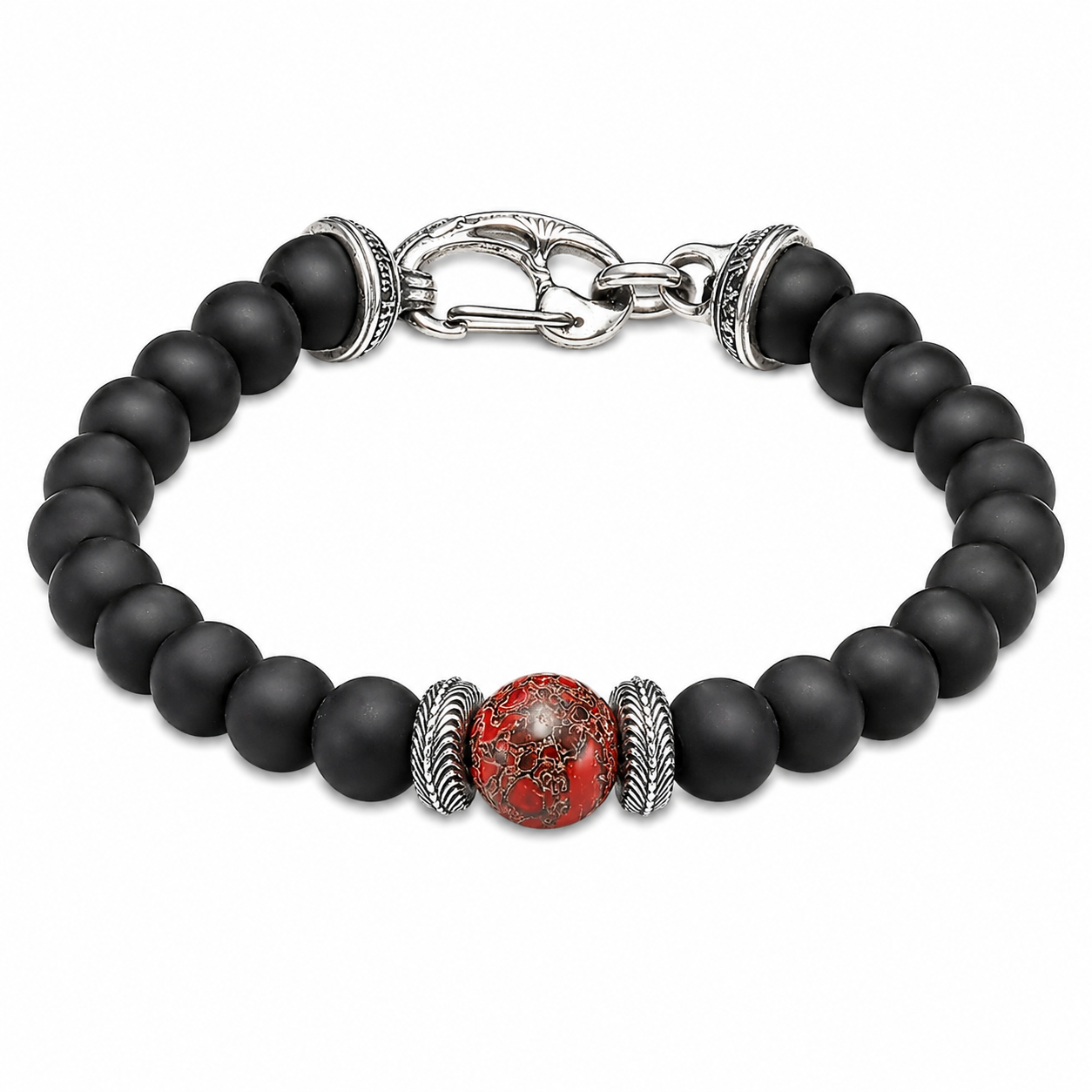 William Henry Gentis Beaded Bracelet
