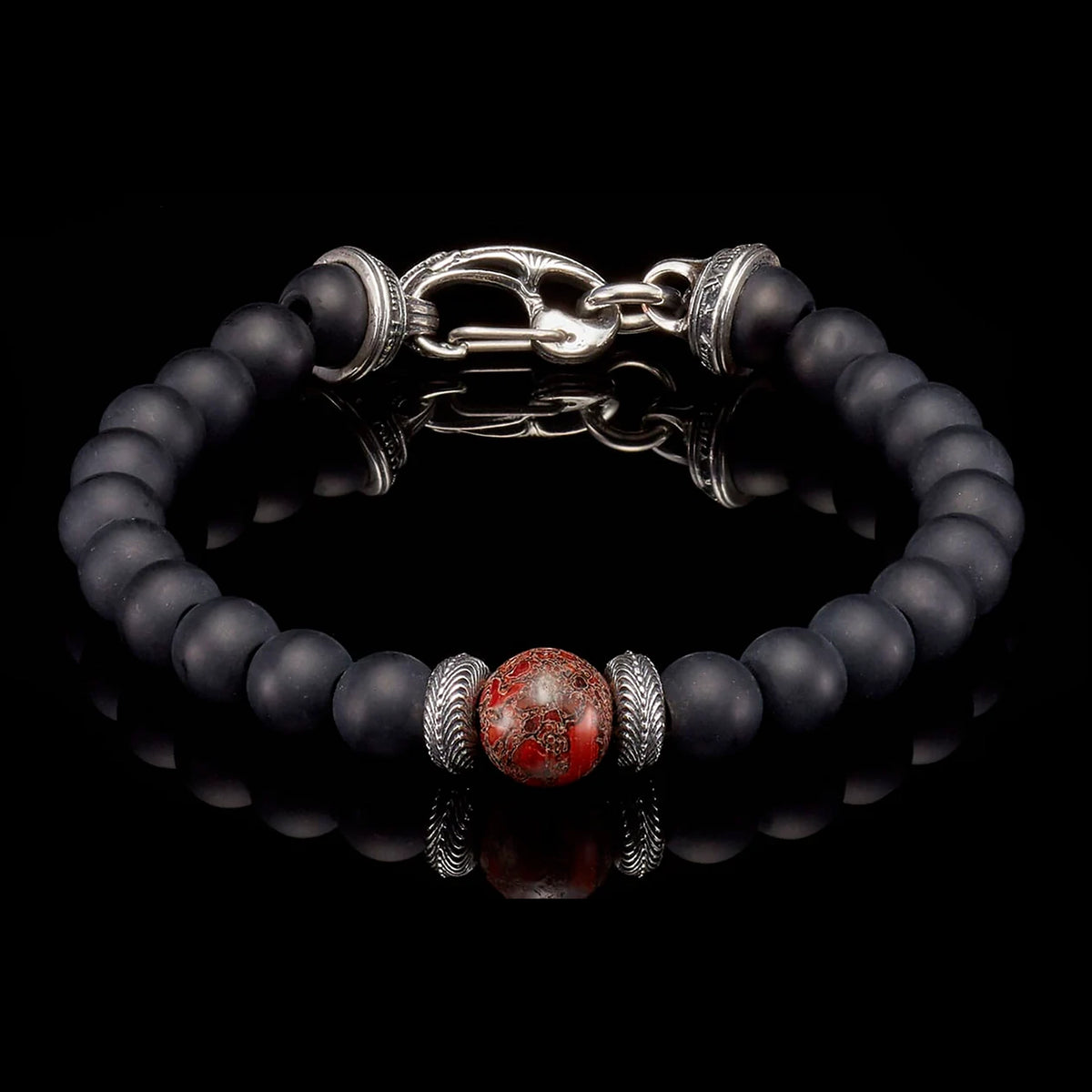William Henry Gentis Beaded Bracelet