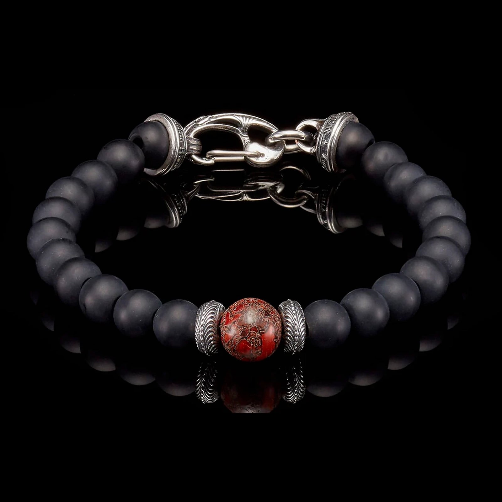 William Henry Gentis Beaded Bracelet