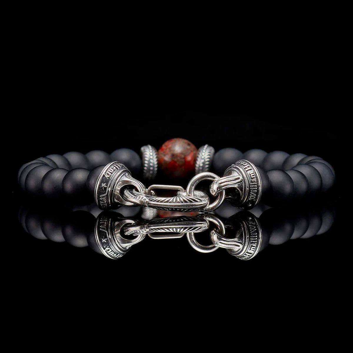 William Henry Gentis Beaded Bracelet