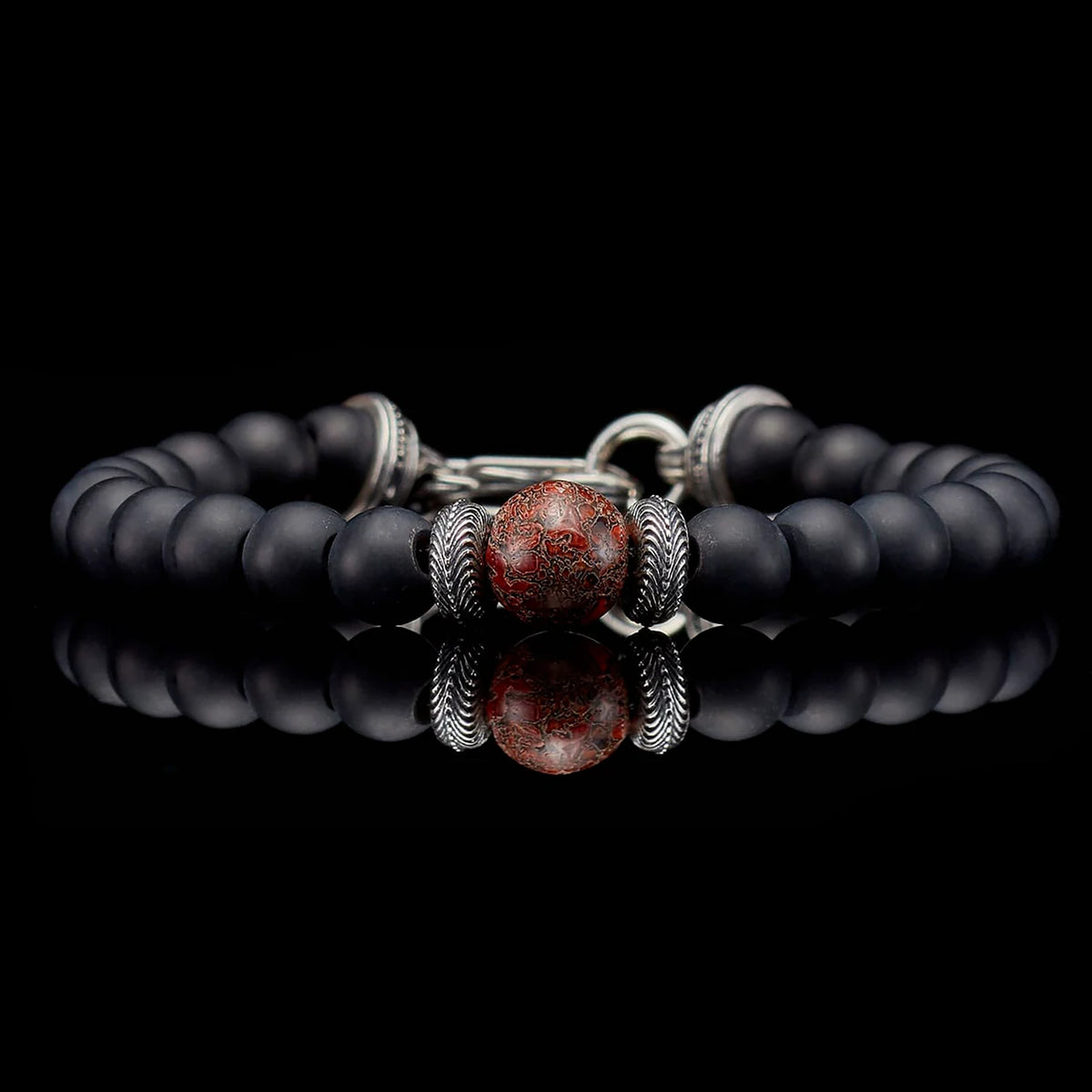 William Henry Gentis Beaded Bracelet