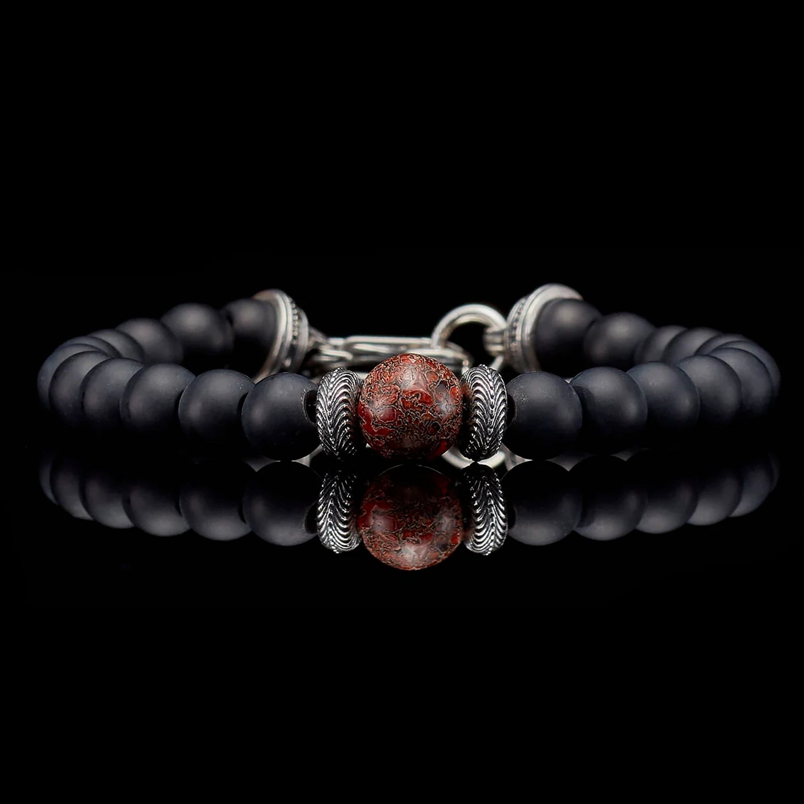 William Henry Gentis Beaded Bracelet