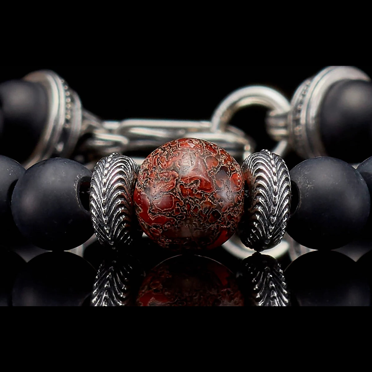 William Henry Gentis Beaded Bracelet
