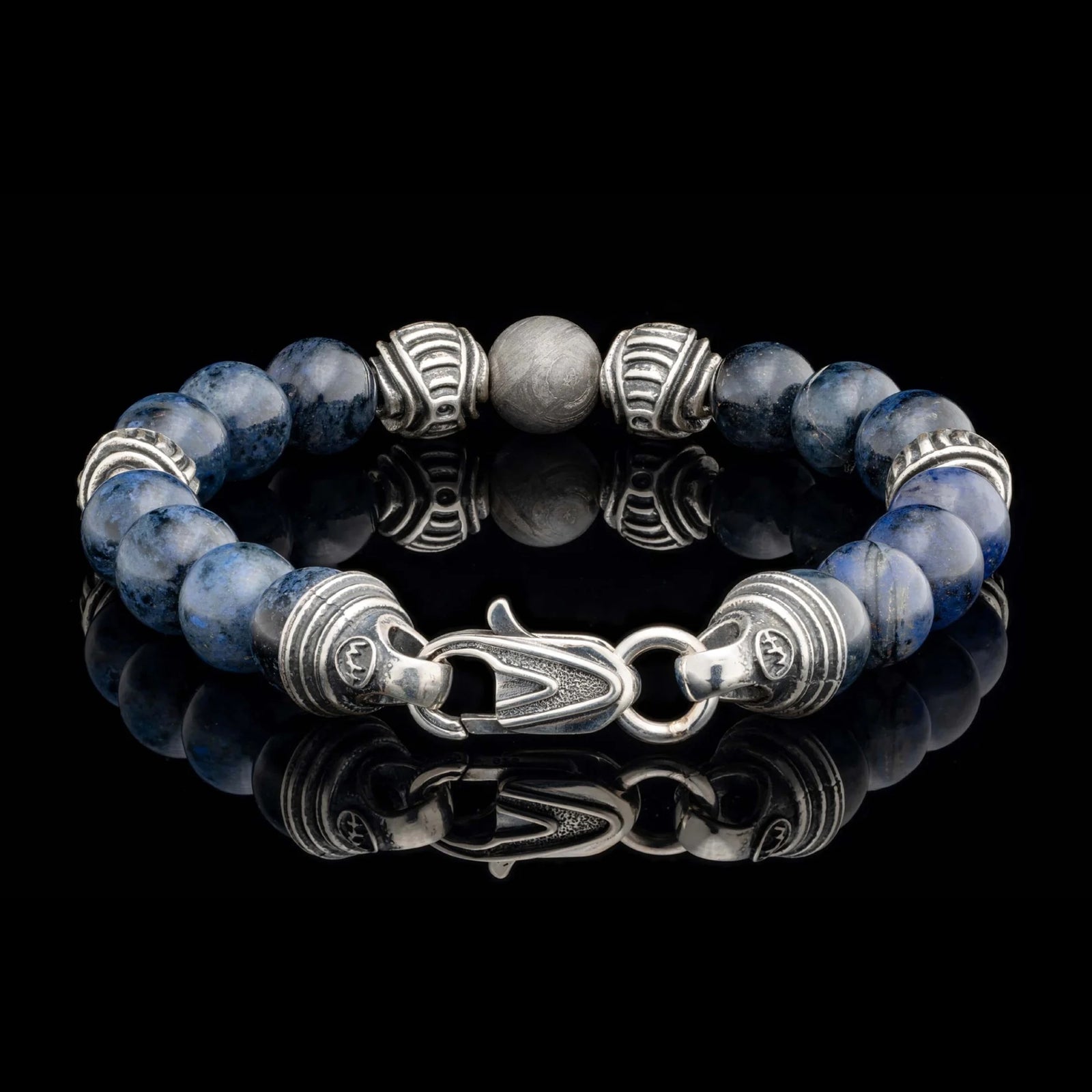 William Henry Celestial Beaded Bracelet