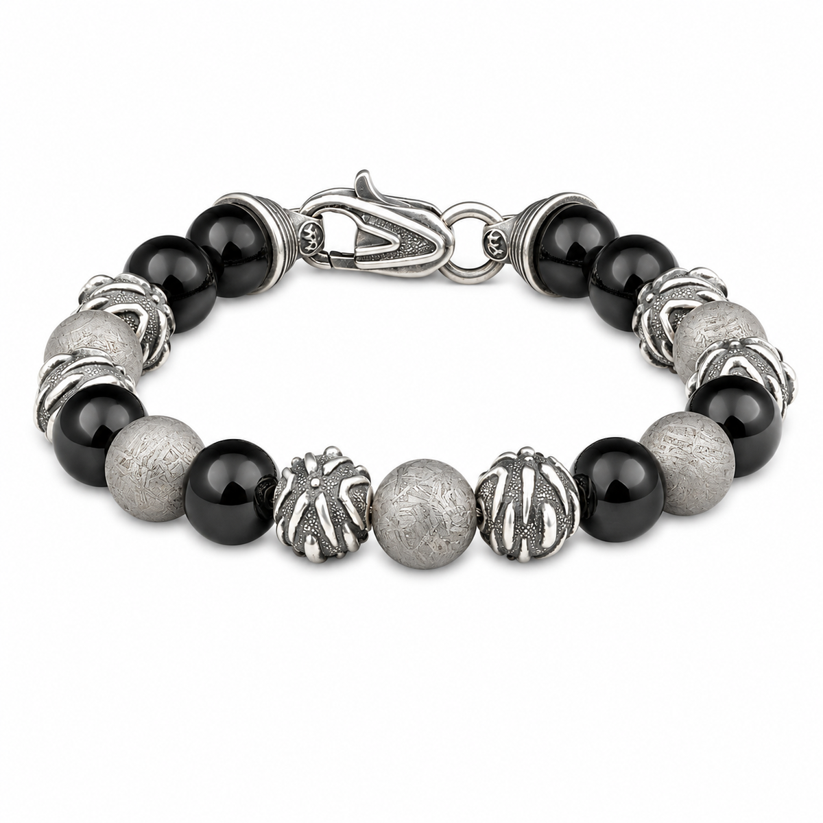 William Henry Archeon Beaded Bracelet