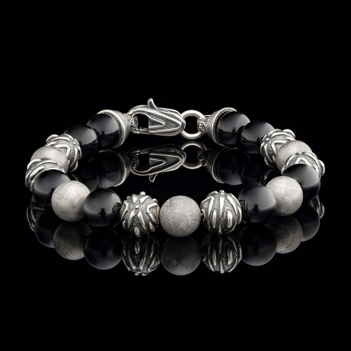 William Henry Archeon Beaded Bracelet