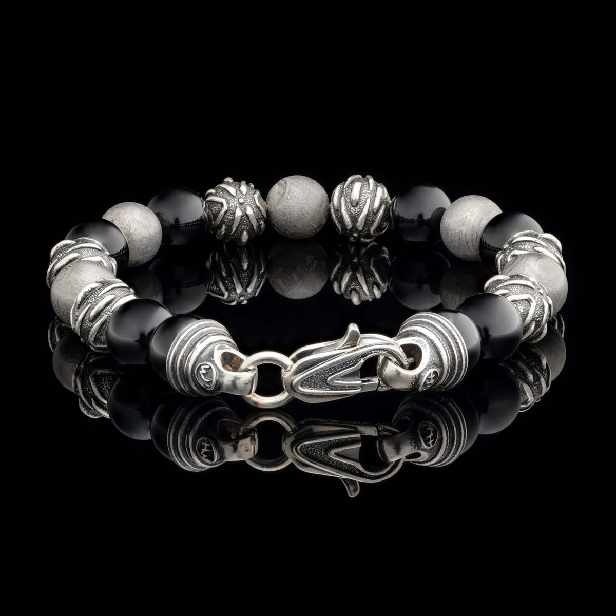 William Henry Archeon Beaded Bracelet