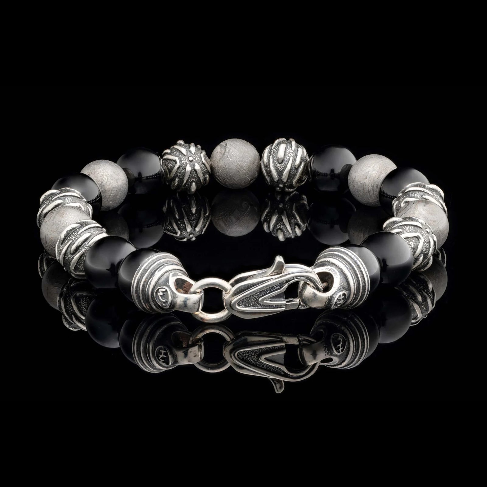 William Henry Archeon Beaded Bracelet