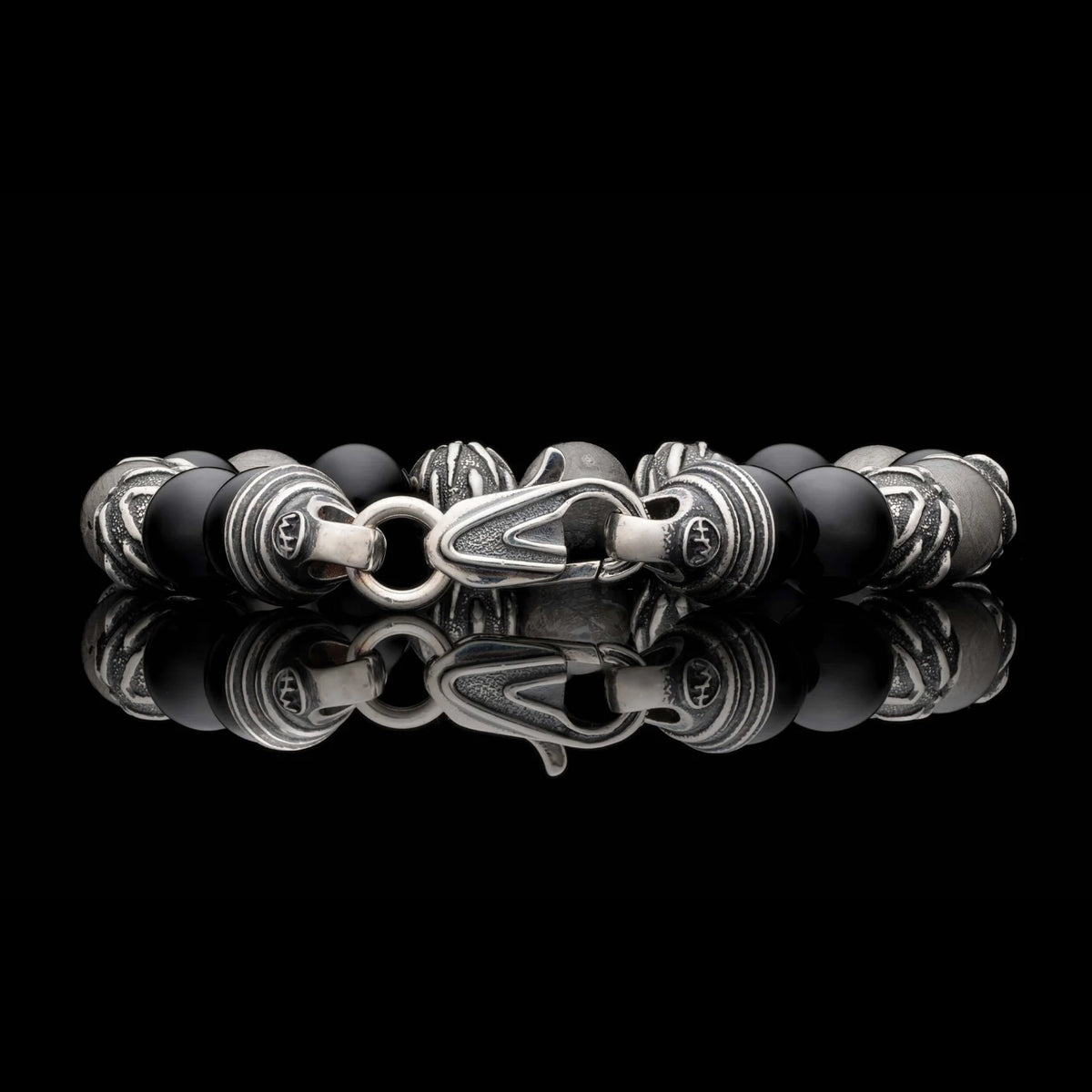 William Henry Archeon Beaded Bracelet