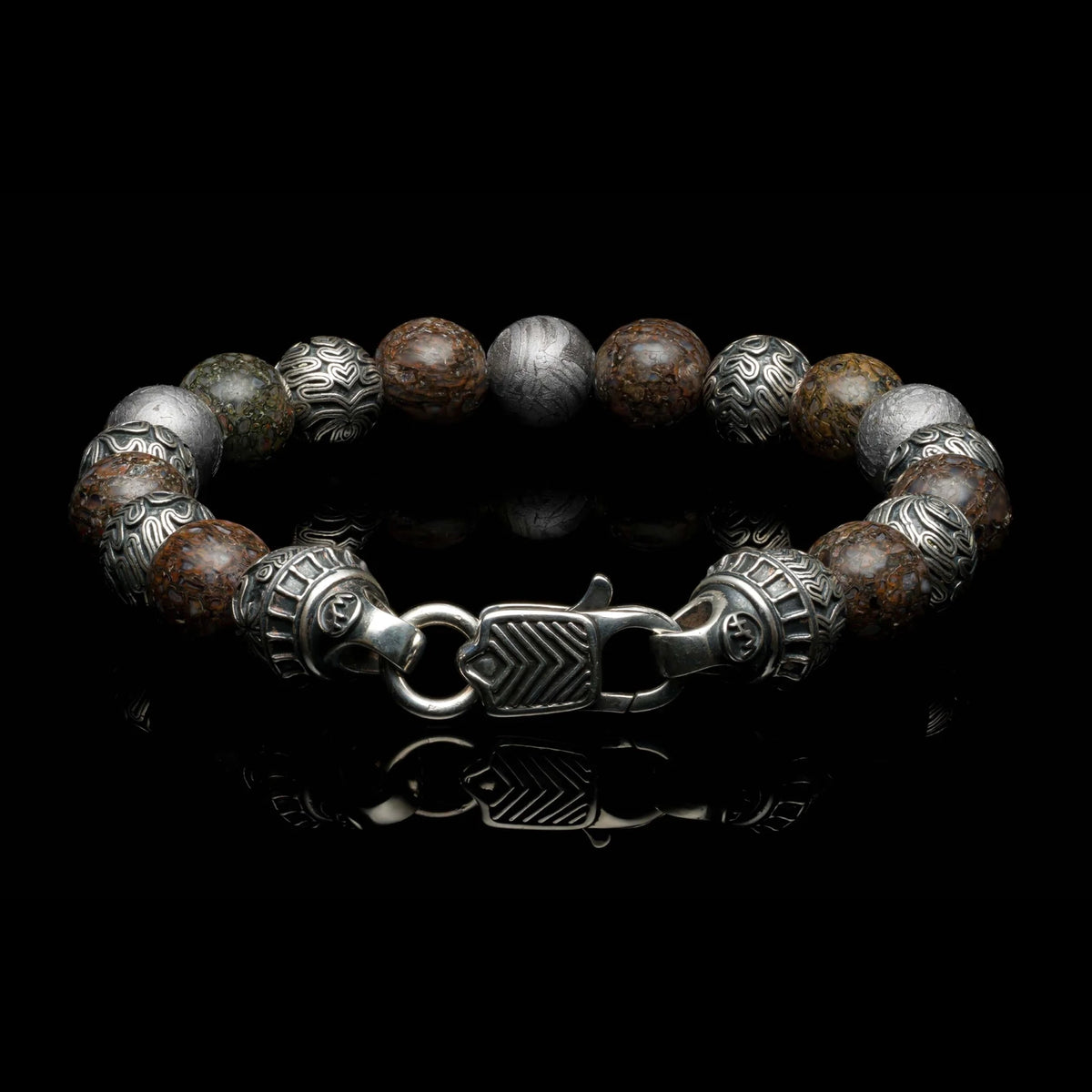William Henry Impact Beaded Bracelet