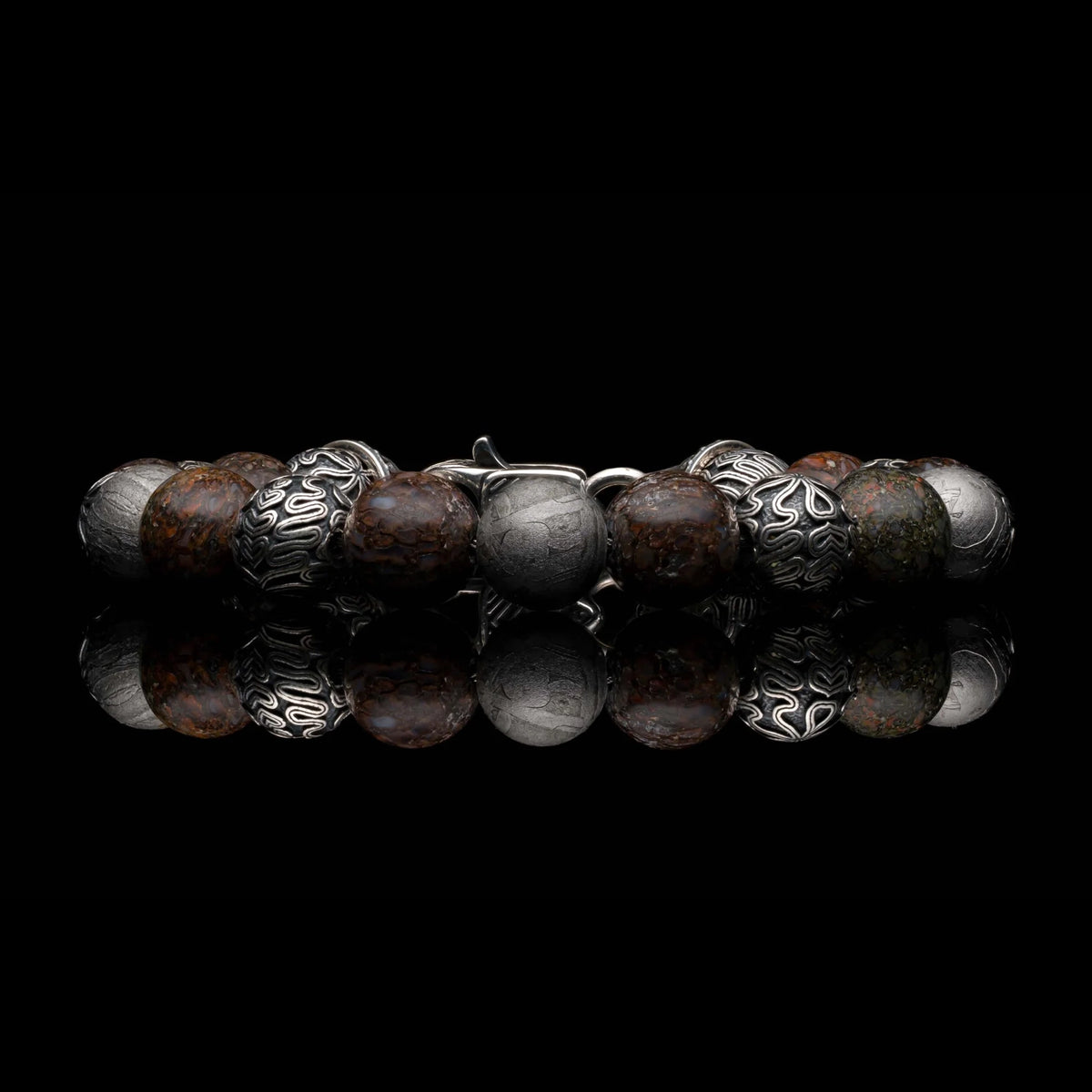 William Henry Impact Beaded Bracelet