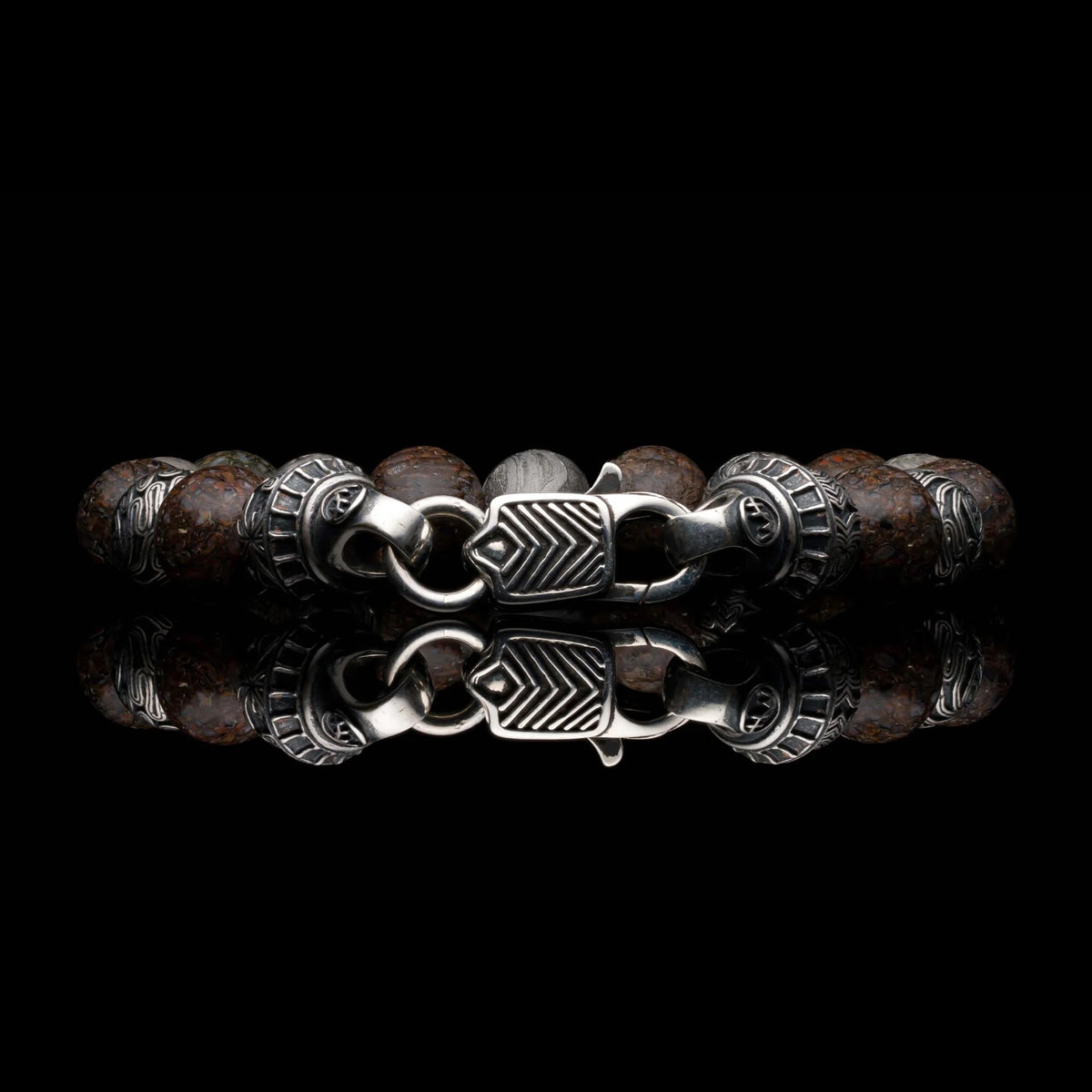 William Henry Impact Beaded Bracelet