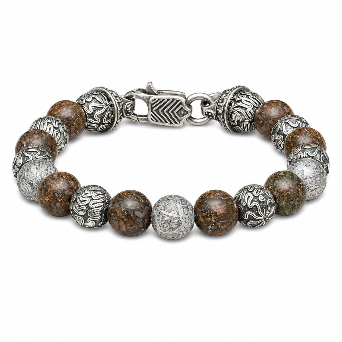 William Henry Impact Beaded Bracelet