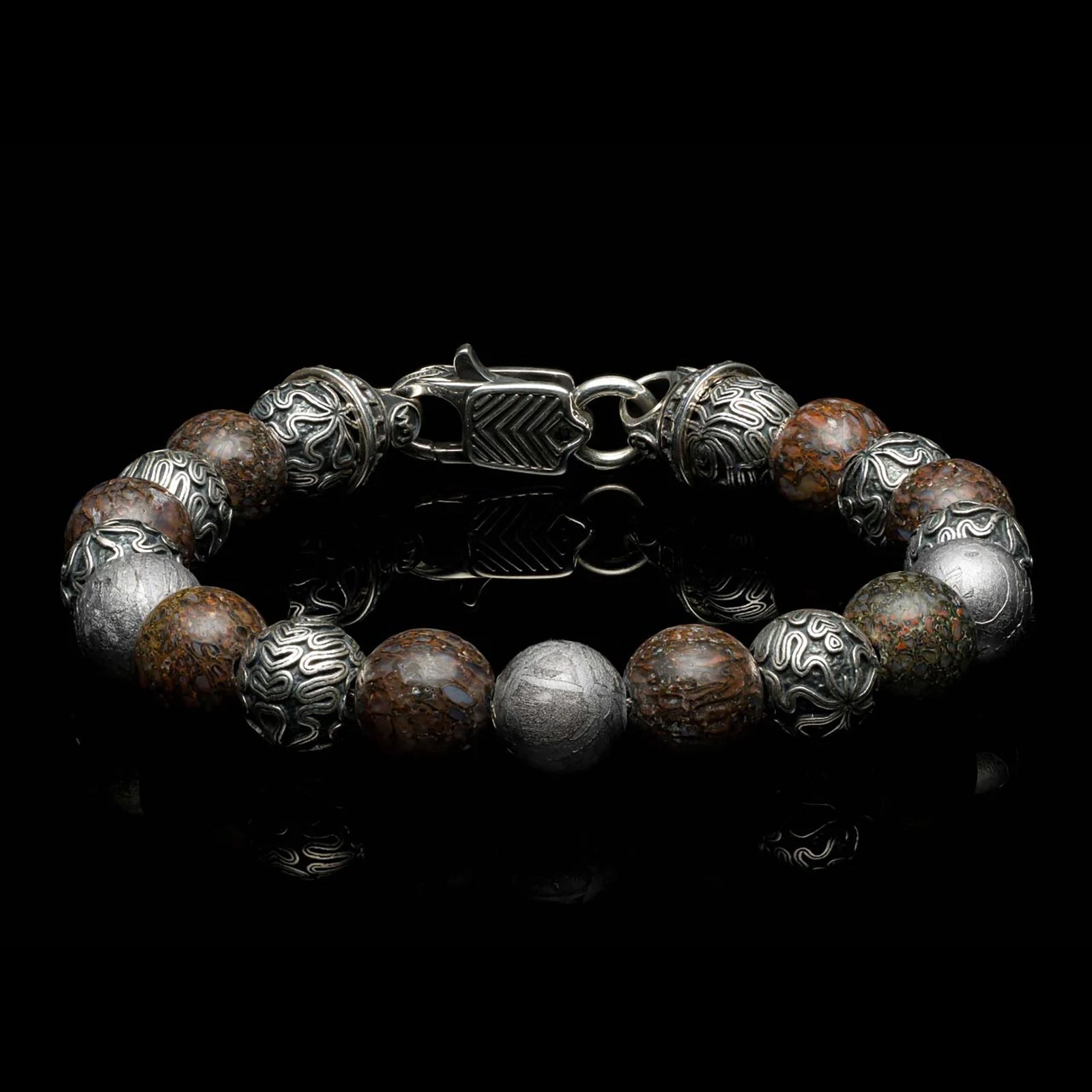 William Henry Impact Beaded Bracelet