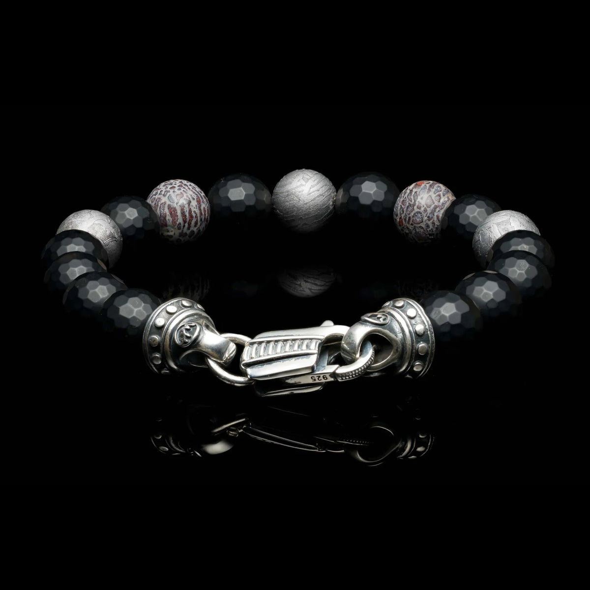 William Henry Nocturn Beaded Bracelet