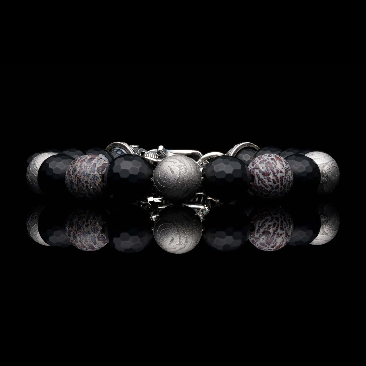 William Henry Nocturn Beaded Bracelet