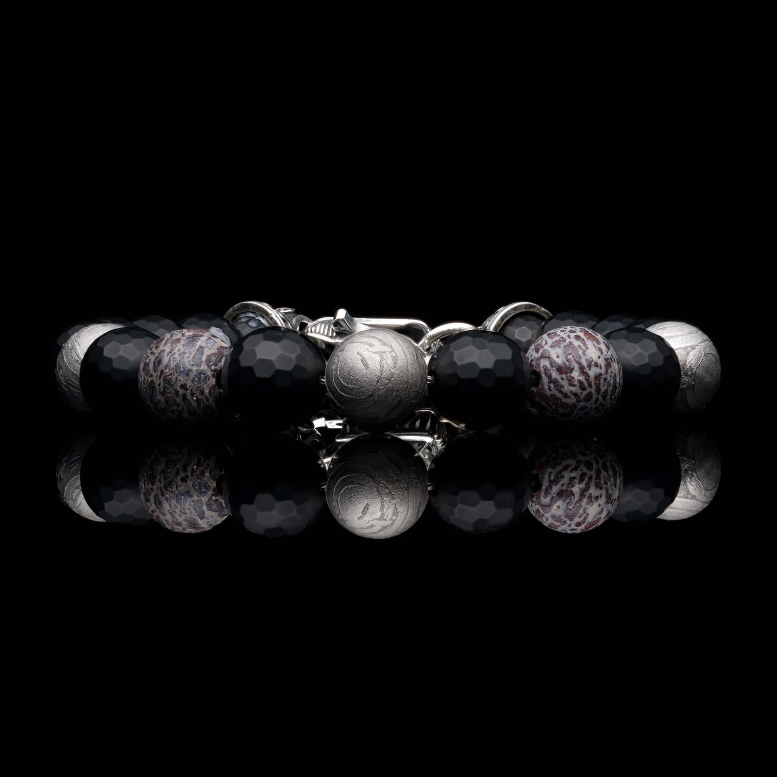 William Henry Nocturn Beaded Bracelet