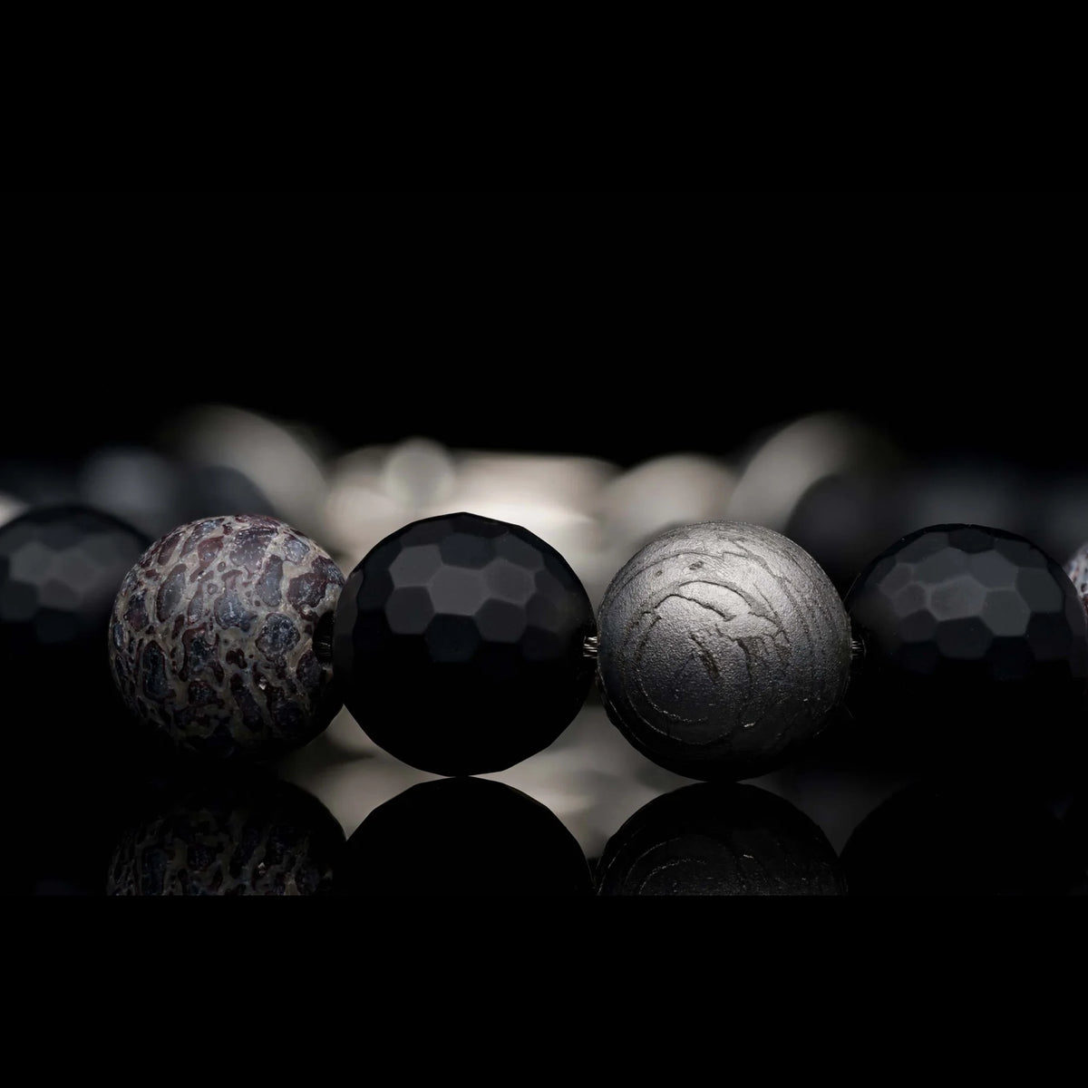 William Henry Nocturn Beaded Bracelet