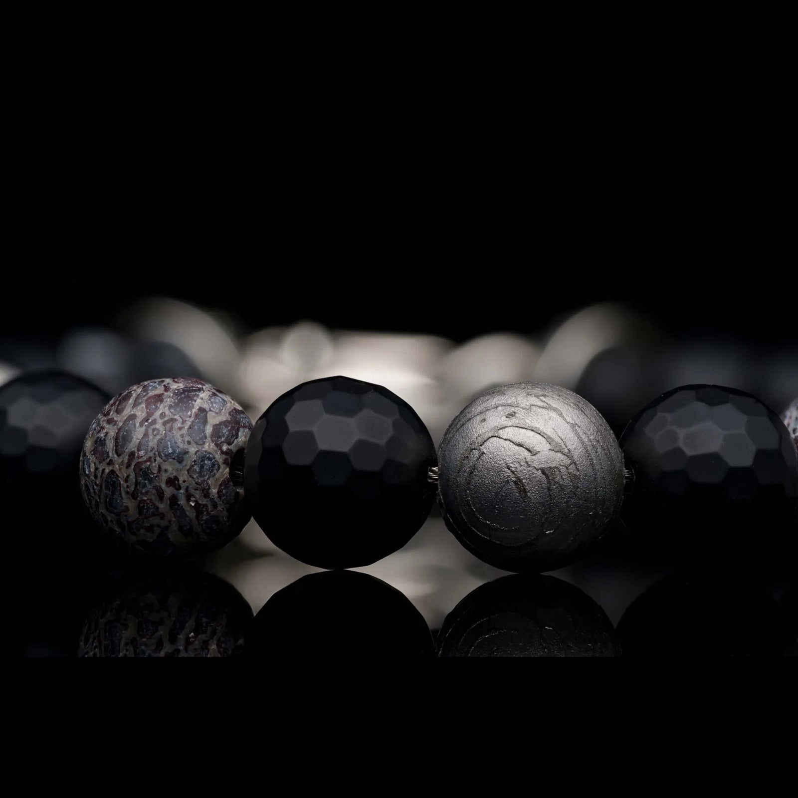 William Henry Nocturn Beaded Bracelet