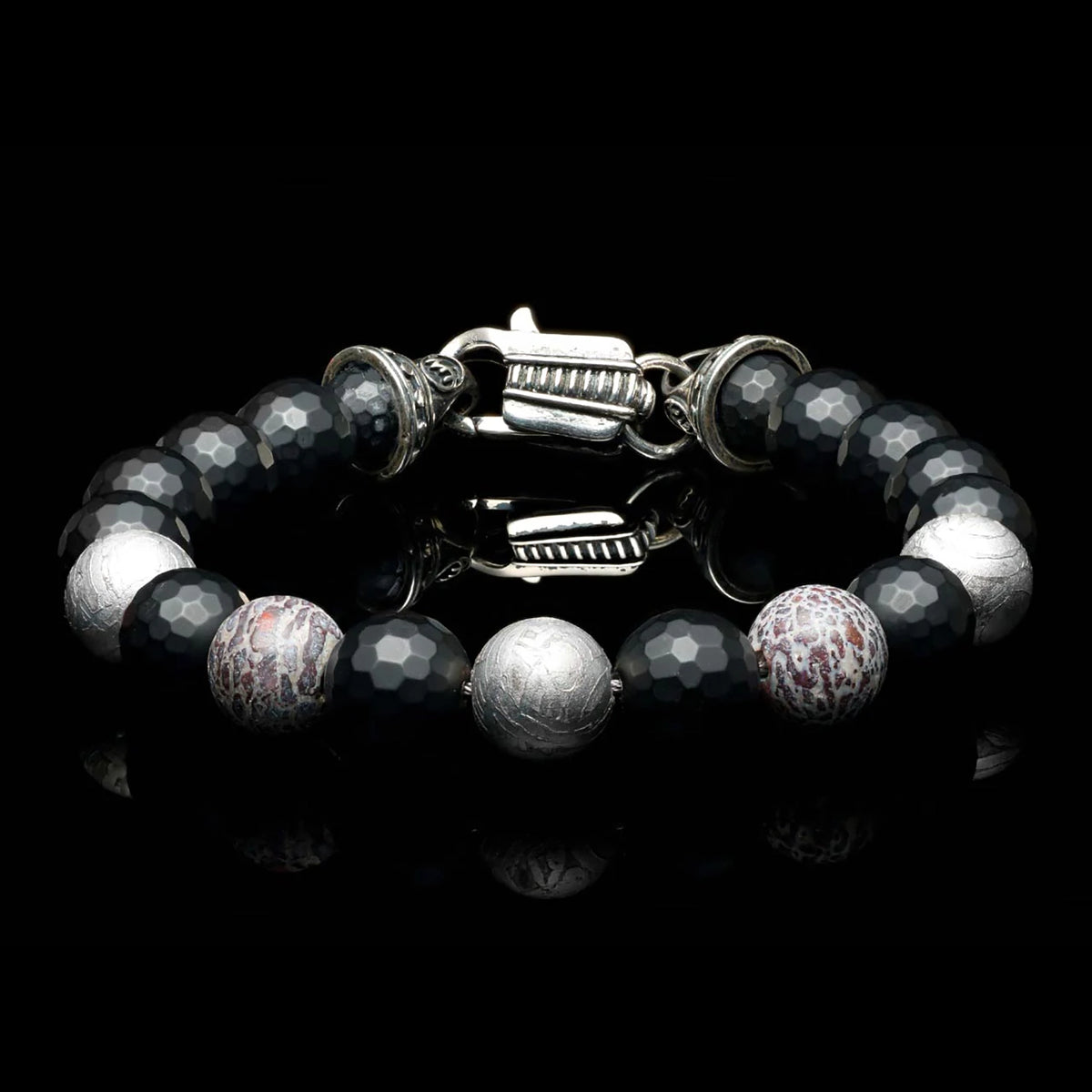 William Henry Nocturn Beaded Bracelet