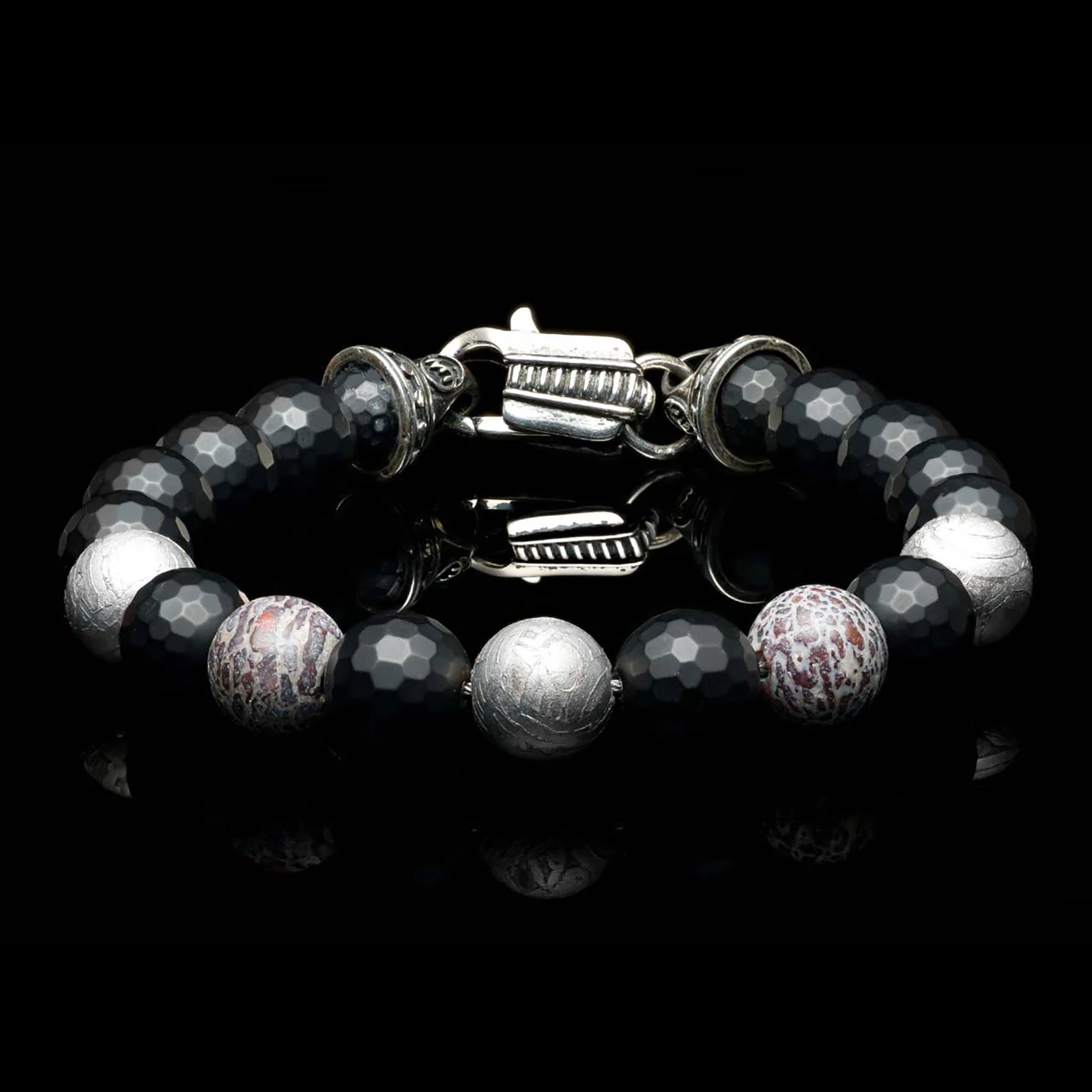 William Henry Nocturn Beaded Bracelet