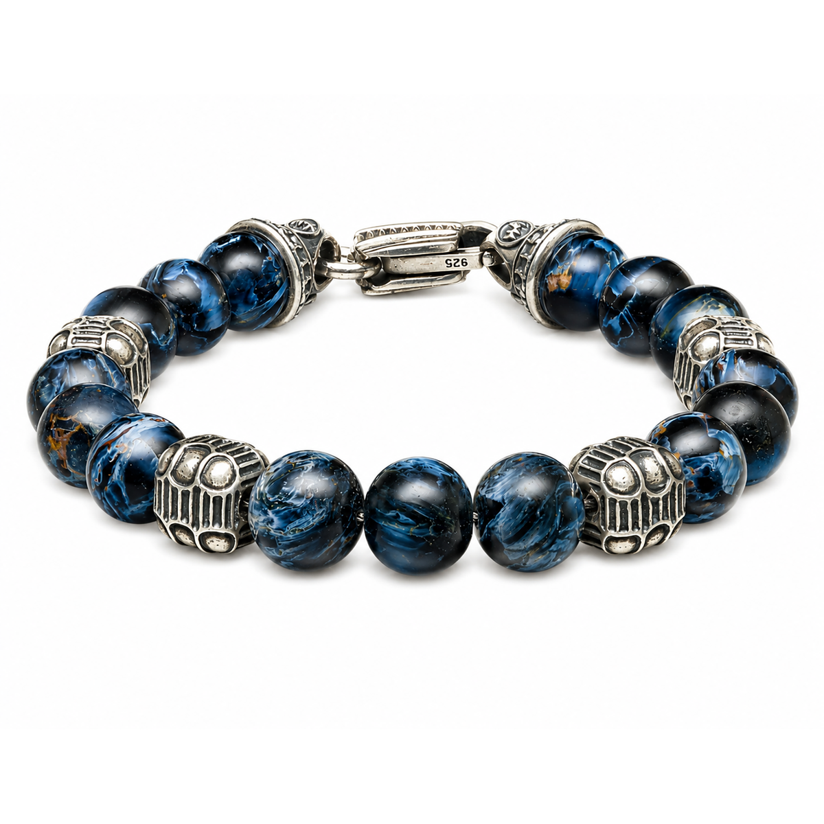 William Henry Tempest Beaded Bracelet