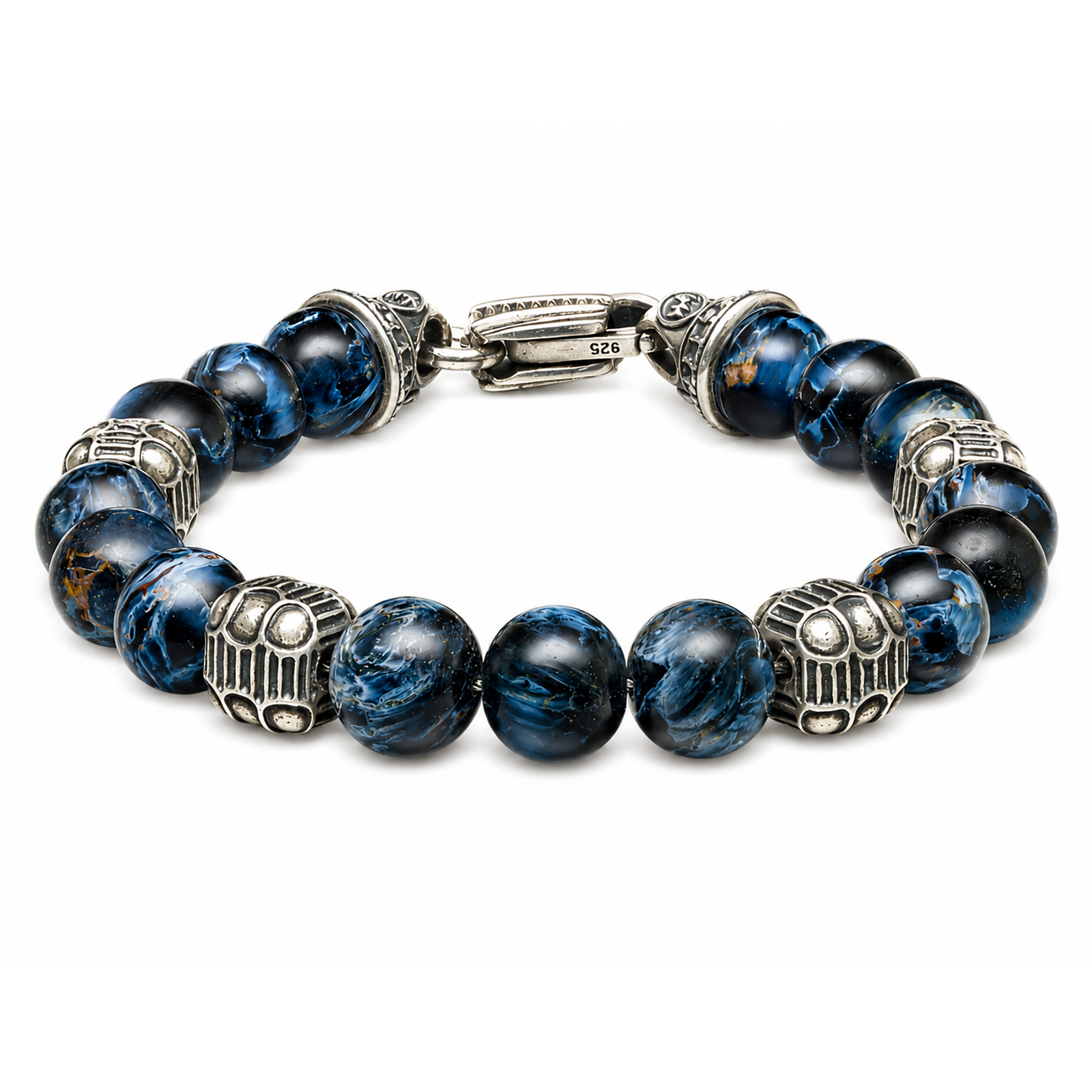 William Henry Tempest Beaded Bracelet