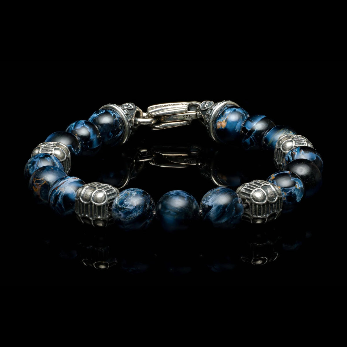 William Henry Tempest Beaded Bracelet