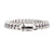 8mm Stainless Steel Miami Cuban Chain 8" Bracelet BR15011-0880