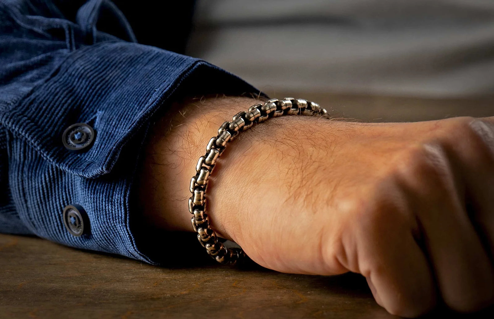 William Henry Ydra Chain Bracelet