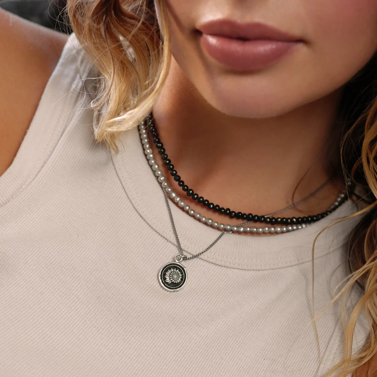 Becoming Talisman Necklace