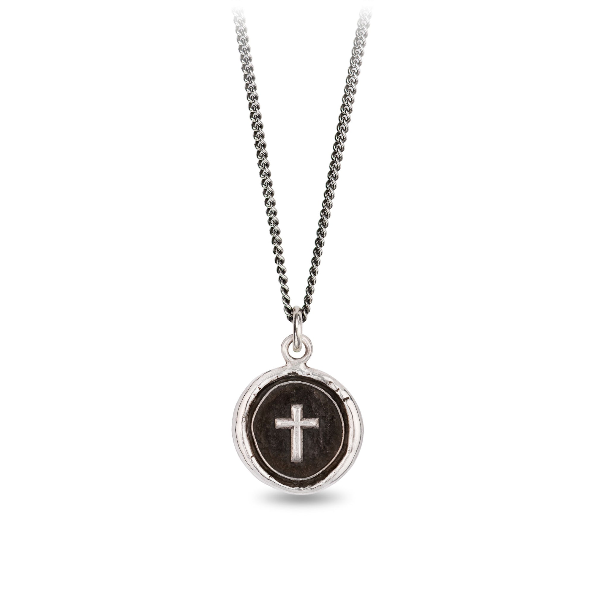 Cross Talisman Necklace