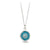 Direction Capri Blue True Colors Talisman Necklace